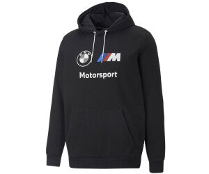 sudadera bmw negra